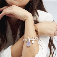 Bracciale Unoaerre Donna in Argento Cristallo 006EXB0045000-2042 - 006EXB0045000-2042